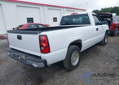 2006 Chevrolet Silverado 1500 Work Truck z USA, uszkodzony, nr VIN 3GCEC14V26G190672